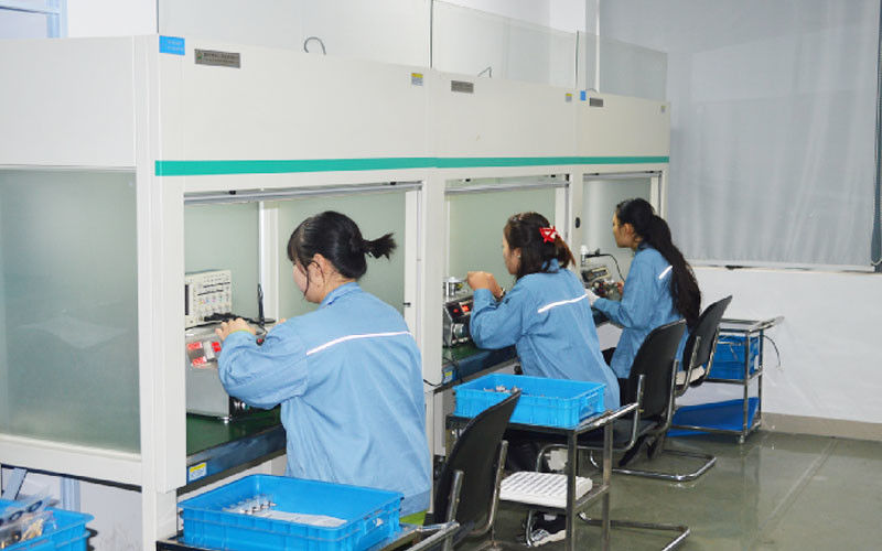Shanghai Hengxiang Optical Electronic Co., Ltd. производственная линия завода