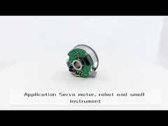 Extra Thin Hollow Shaft Incremental Encoders External Diameter 35mm