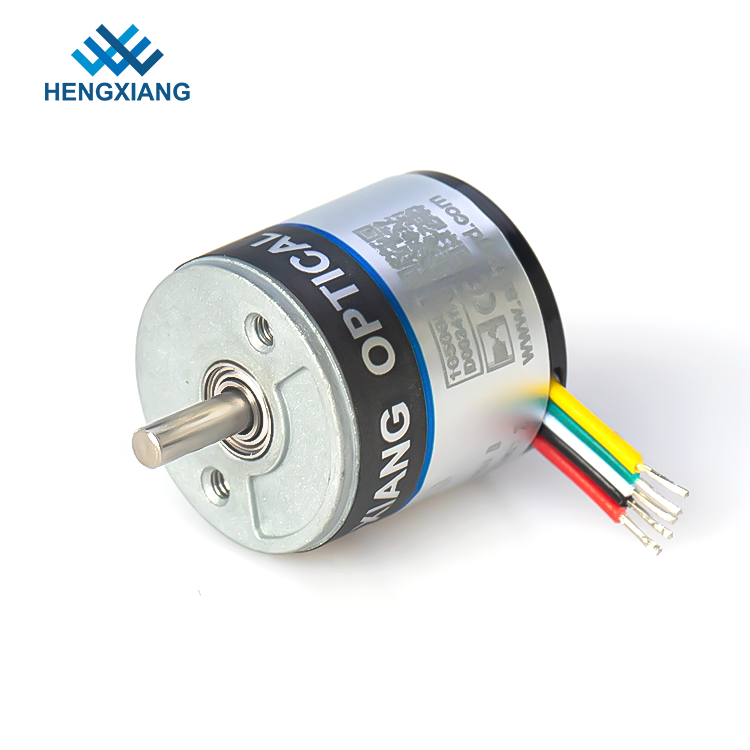Solid Shaft 2.5mm OD 18mm Miniature Rotary Encoder