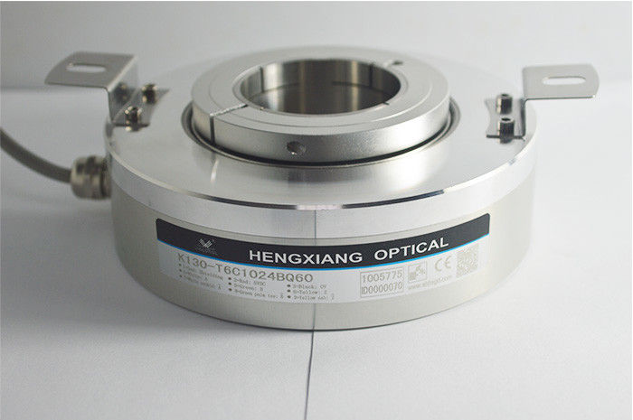 Hollow Shaft High Resolution Rotary Encoder Lightweight External Diameter 130mm